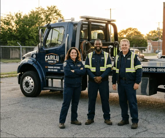 Heavy Duty Towing company in Oxford, MI